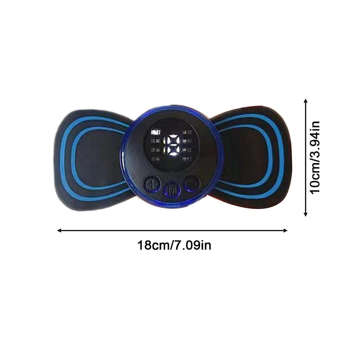 Mini Massager with 8 Modes and 19 Strength Levels,Rechargeable
